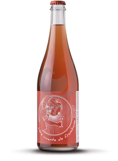 Bière Vivante De Framboise