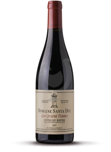 Côtes Du Rhône Les Quatre...