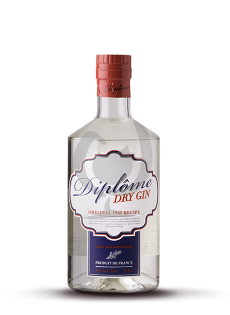 Diplôme Dry Gin