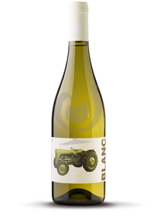 Tracteur Blanc