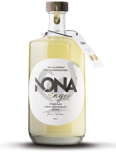 Nona Drinks Ginger