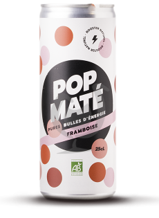 Pop Maté Framboise
