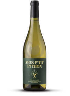 Mon P'tit Pithon Blanc