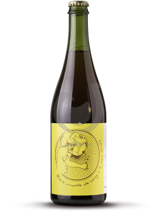 Bière Vivante De Coing A La...
