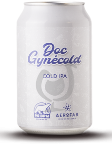 90 BPM Brewing Co. Doc Gynécold - Cold IPA