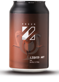 Prizm Brewing Co. Liquid Art