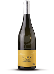La Colline En Flamme Blanc