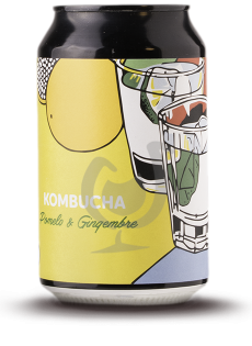 Kombucha Pomelo Gingembre