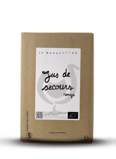Jus De Secours BIB 5L Rouge