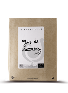 Jus De Secours BIB 5L Rosé