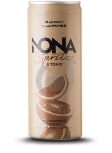 Nona Drinks Spritz & Tonic