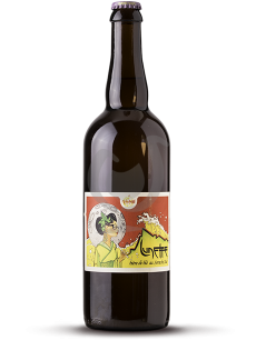 Lunette Blanche Houblonnée