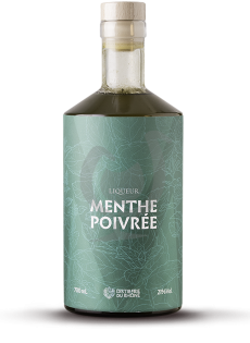 Liqueur De Menthe Poivrée