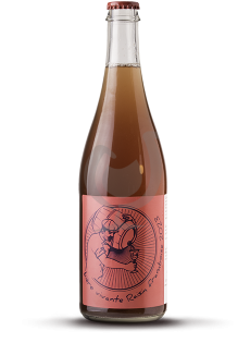 Bière Vivante Raisin Framboise