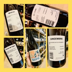 4 nouvelles bières à découvrir chez Mont Salève !

- Hors-Série Gingembre : bière fermentée avec du jus de gingembre frais !
- Hors-Série Cerises : blonde macérée avec des cerises !
- Hors-Série Pêches de vignes : fermentation avec des pêches De Vigne du jardin !
- Hors-Série Muscat : fermentation sur des marcs de Muscat !

Également en stocks en ce moment :

- Blonde
- Blanche
- IPA Série
- Mademoiselle French Pale Ale
- Hors-Série Mondeuse

Disponibles aussi en ligne pour les livraisons sur Lyon, en France et en Europe :

https://www.vinsnature.fr/domaine/394-brasserie-du-mont-saleve

#brasseriedumontsaleve